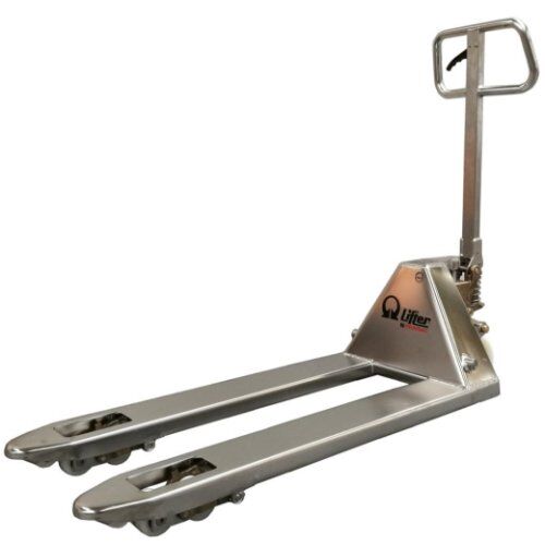  COMFORT Version - bis 2.500 Kg - Galva/Inox Pramac Gabelhubwagen beschichtet 2.500 kg - GS 25 EVO - 1150 x 525 - N/N Singel - INOX 12448221